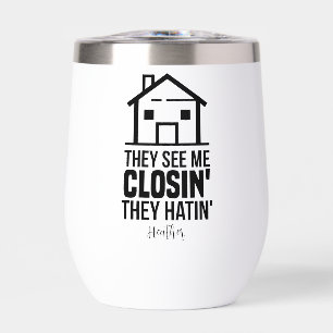 Realtor Ils Me Voient Fermer Agent Immobilier