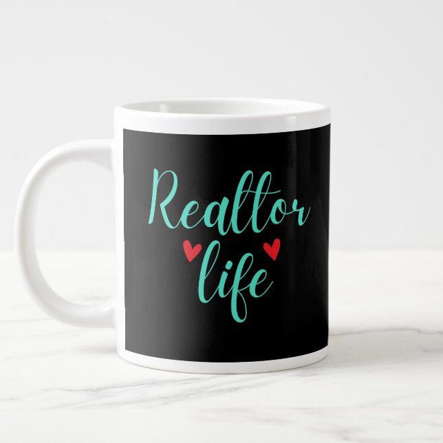 Realtor Life Specialty Mug (Gauche)