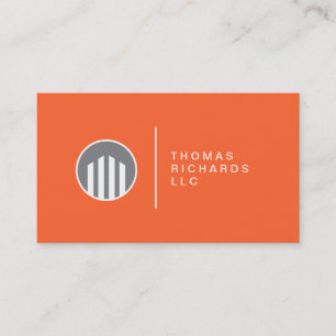 Realtor moderne ou Carte de visite de procureur