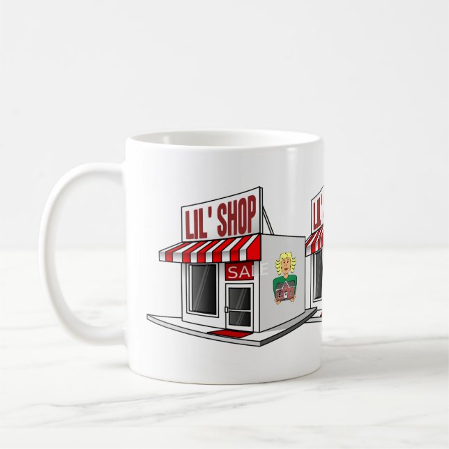 Realtor Mug (Gauche)