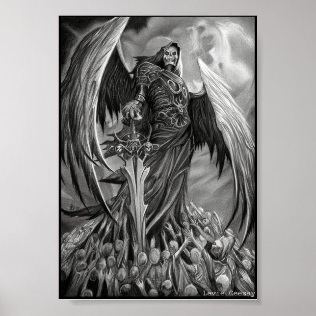 Reaper Poster (Devant)
