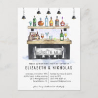 Réapprovisionnez le bar | Invitation pour une fête