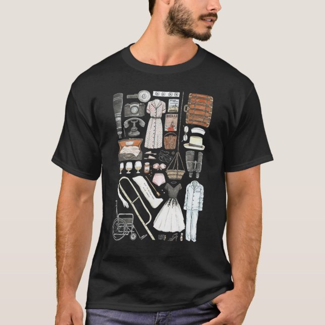 REAR WINDOW Classic T-Shirt (Devant)