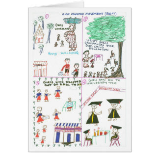 Rebecca explique le mouvement d'éducation de