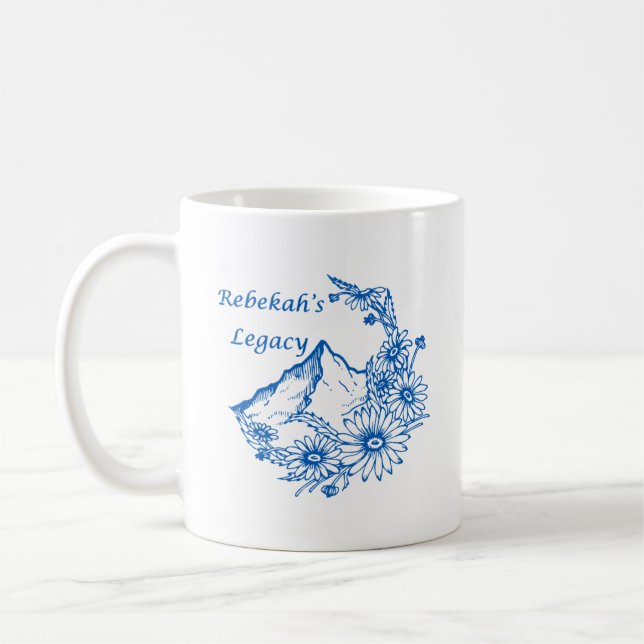 Rebekah's Legacy Logo Mug (Gauche)