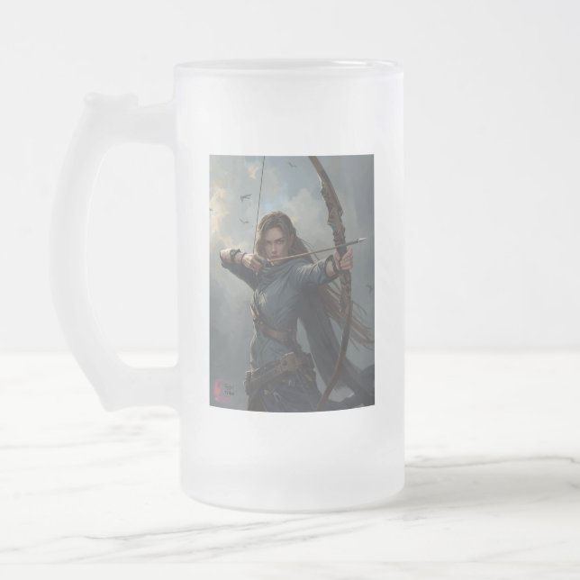 Rebel Archer Mug givré – Esprit de guerrier Stein (Gauche)
