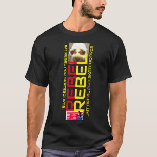 REBEL JMT T-Shirt Basic Dark