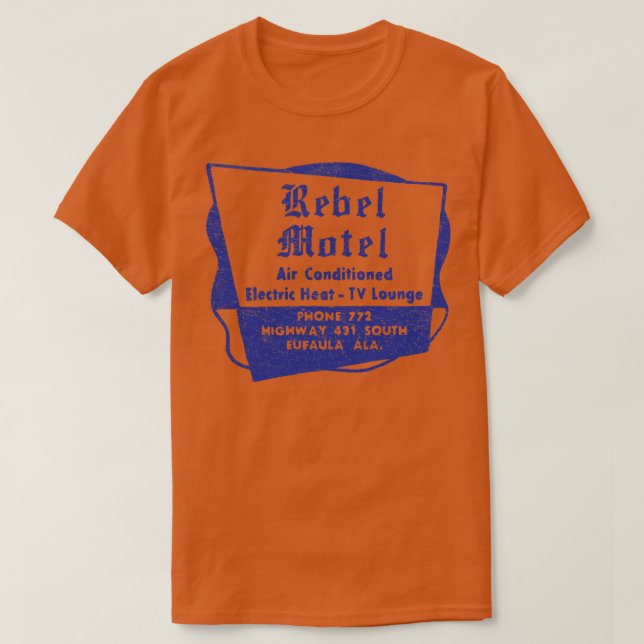 Rebel Motel TShirt (Design devant)