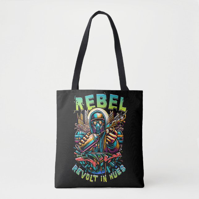 Rebel Revolt Hues - sacs pour femmes (Devant)