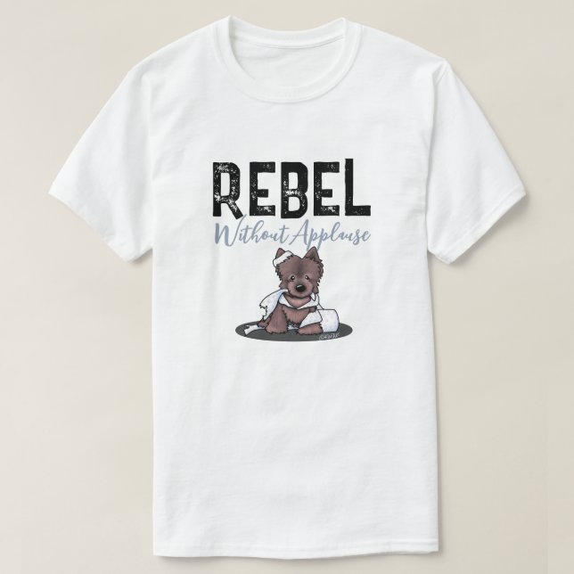 Rebel sans applaudissements Cairn T-Shirt (Design devant)