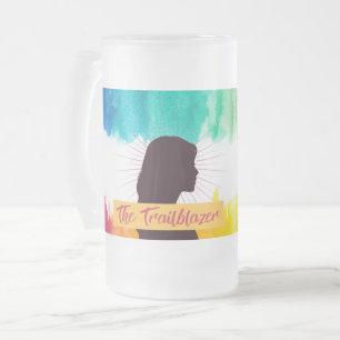 Rebel Tribe™ « Le Pionnier » Mug en Verre Dépolisé