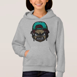 Rebel Urbain : Visage de Style Graffiti