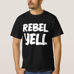 REBEL YELL T-shirts VINTAGES des années 1980