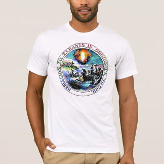 Rébellion au T-shirt de joint de Thomas Jefferson