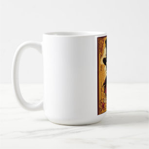 Rébellion audacieuse : Crâne et crosse de café Mug