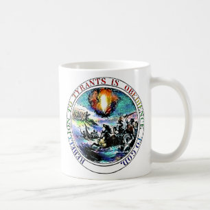 Rébellion dans la tasse de joint de Thomas