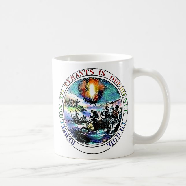 Rébellion dans la tasse de joint de Thomas (Droite)