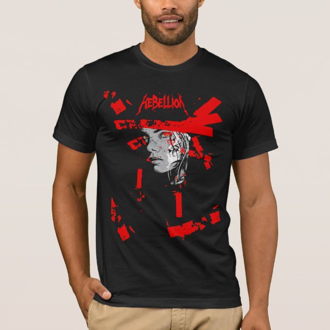 Rébellion du T-Shirt 78 (Devant)