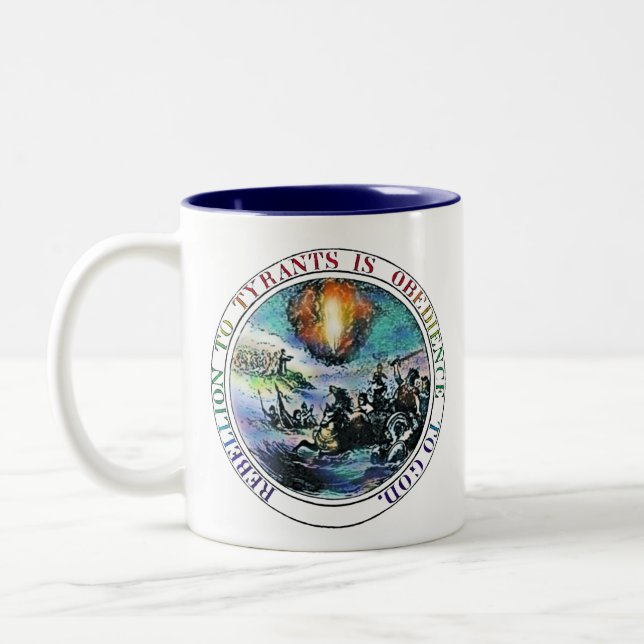 Rebellion Mug (Gauche)