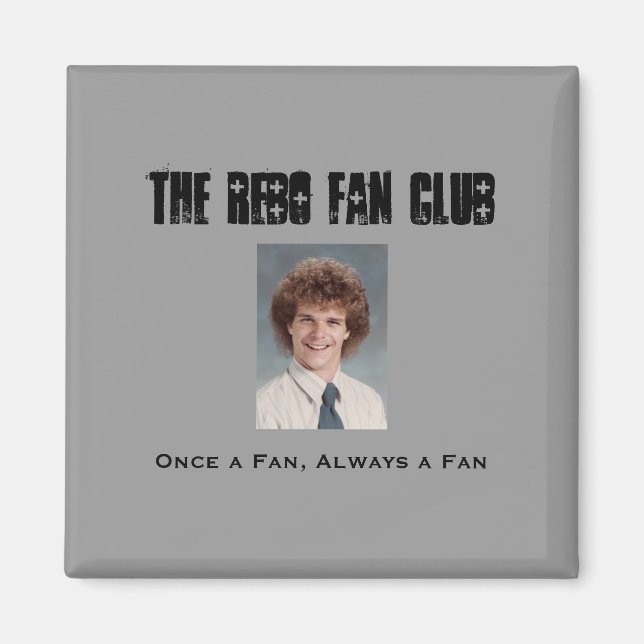 Rébo aimants de réfrigérateur (Devant)