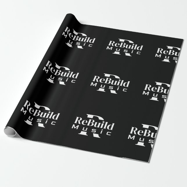 Rebuild Music Papier cadeau (Déroulé)