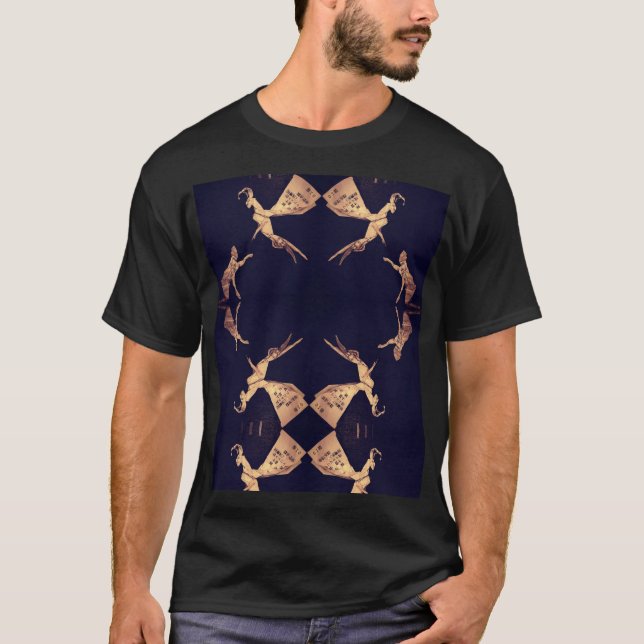 receiptart origami Tshirt (Devant)