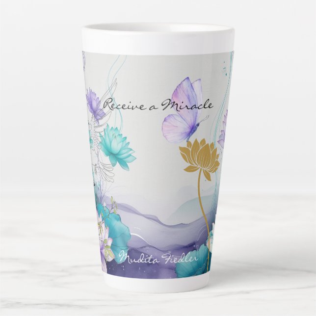 Receive A Miracle-Latte Mug (Devant)