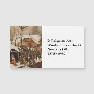 Recensement à Bethléem