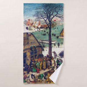 Recensement à Bethlehem, Pieter Bruegel