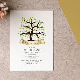 Réception annuelle de l'arbre généalogique budgéta