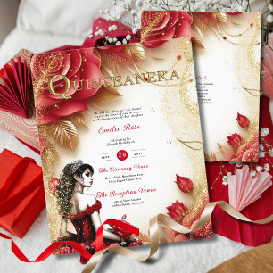 Réception de la cérémonie de tenue de la Quinceane