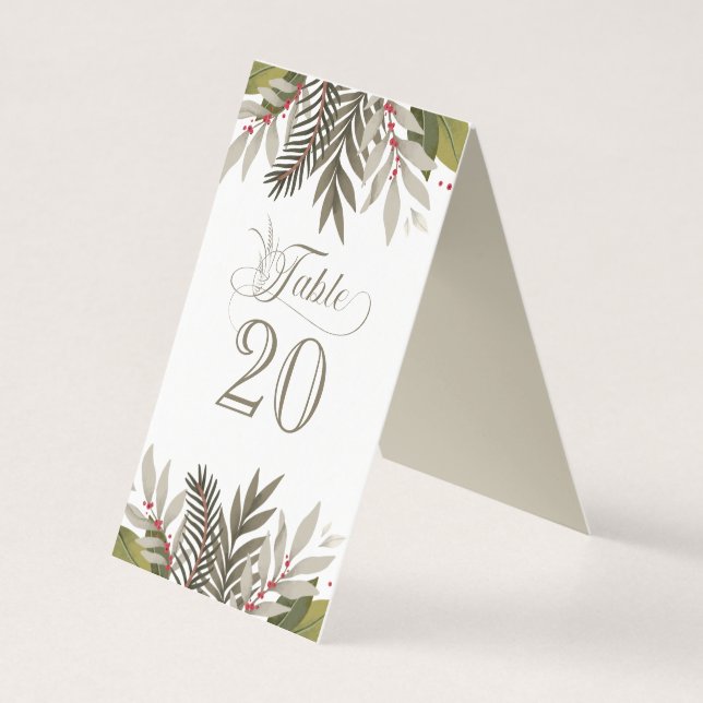 Réception de mariage des plantes bouchées (Back)