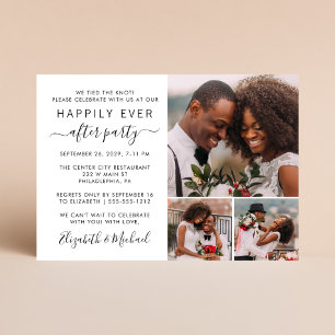 Réception de mariage photo Happily Ever After 3
