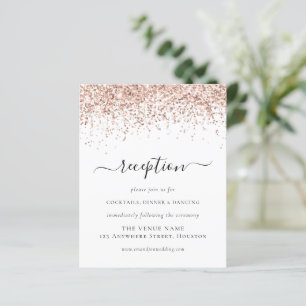 Réception de mariage pour Rose de Parties scintill