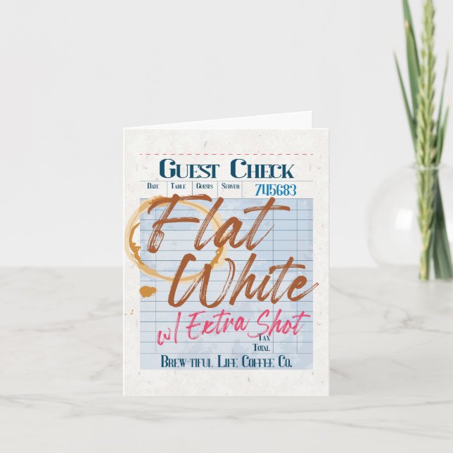 Réception du chèque client café blanc plat extra p (Devant)