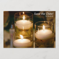 Réception d'une invitation aux bougies