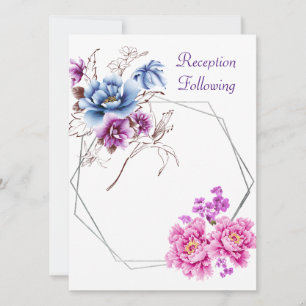Réception Plurifère Violet Après Carte