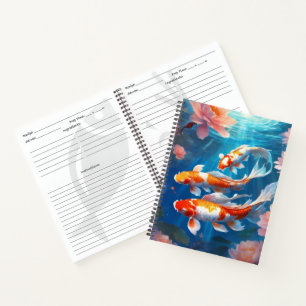 Recette Carnet spiral de 8,5 po x 11 po