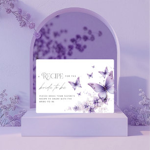 Recette Carte Il Me Donne Fête des mariées Papillo