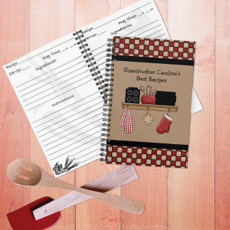 Recette chèque pays 2 Carnet spirale