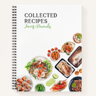 Recette Cuisine de fruits de mer Livre blanc