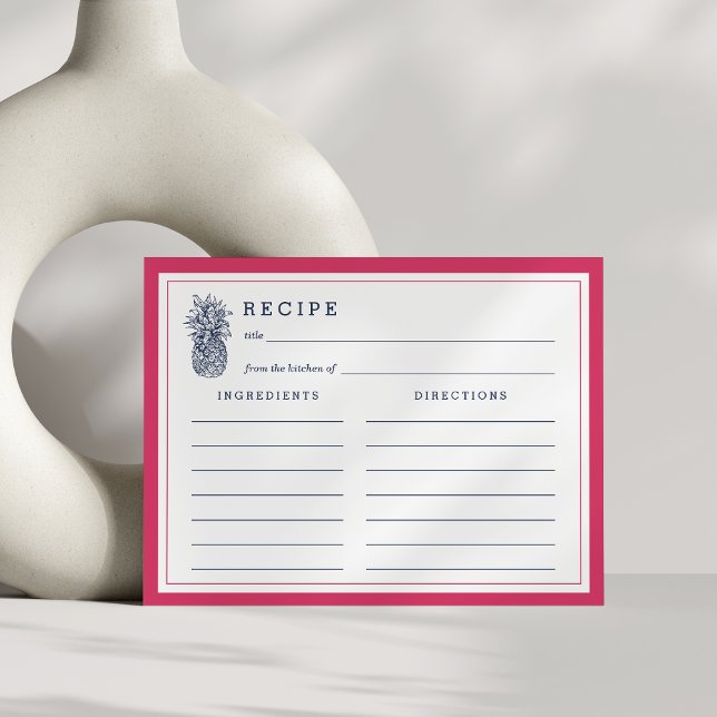 Recette d'ananas rose et marine (Créateur téléchargé)