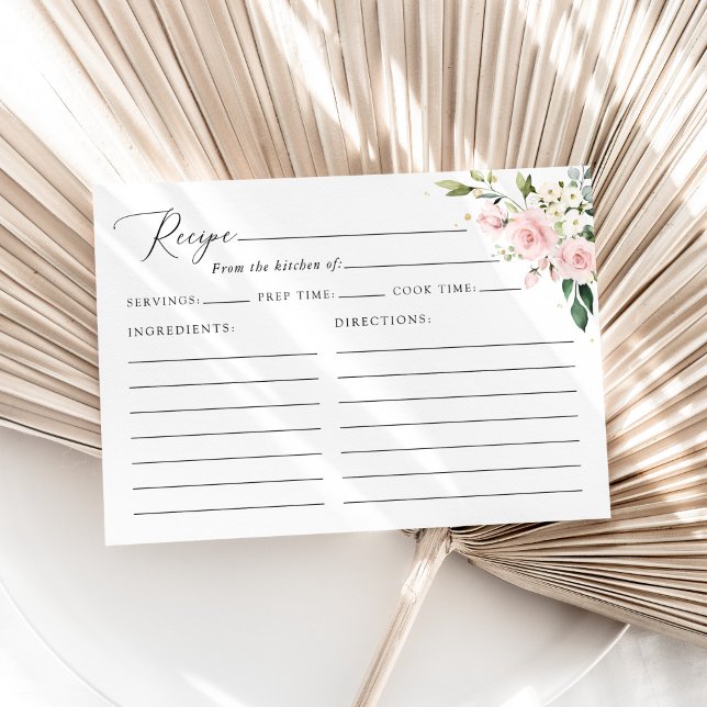 Recette de Baby Shower, Fleurs Roses, Fleurs Blanc (Créateur téléchargé)