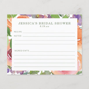 Recette de Baby Shower Floral Minimaliste Aquarell