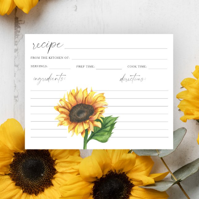 Recette de baby shower tournesol (Créateur téléchargé)