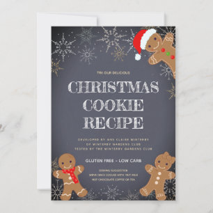 Recette de biscuits de Noël