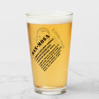 Recette de boisson Homme-Mosa en verre