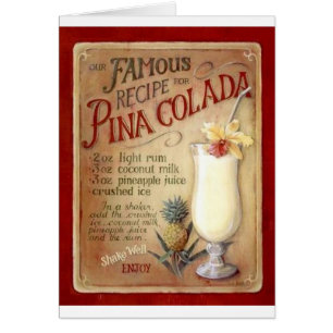 Recette de colada de Pina