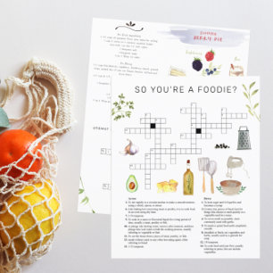 Recette de cuisine aquarelle pour chef gourmand -