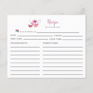 Recette de fête de douche de mariée Love is Brewin